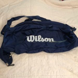 Wilson baseball/bat bag